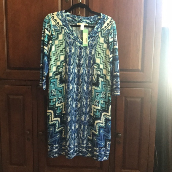 wisp anaisey jersey dress